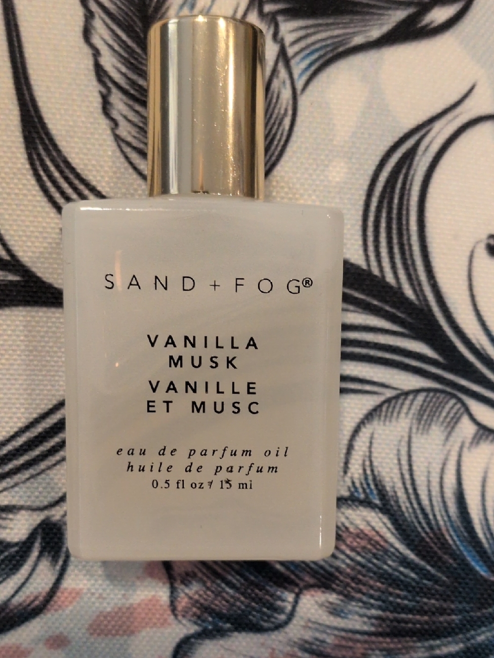 Sand + Fog Vanilla Musk Eau de Parfum Oil
